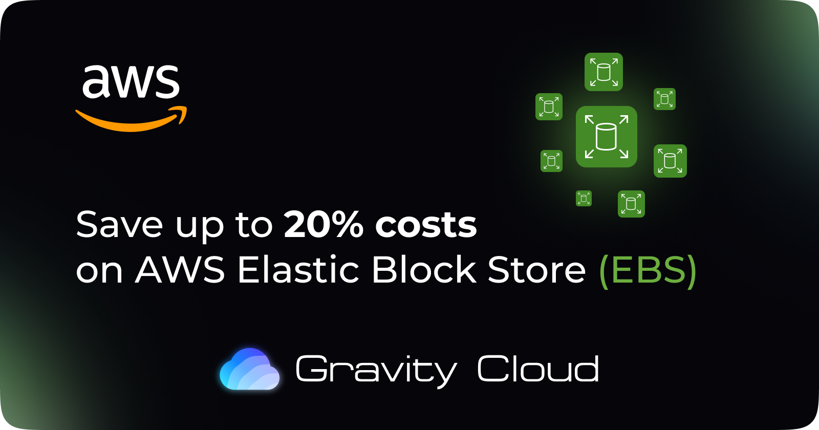 Cover Image for AWS: How to save up to 20% costs on Elastic Block Store (EBS)