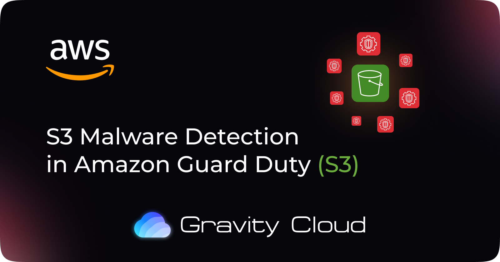 Cover Image for AWS Release: Detect Malware in New Object Uploads to Amazon S3 with Amazon GuardDuty